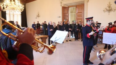 Με πρωτοχρονιάτικες μελωδίες «πλημμύρισε» η Λότζια