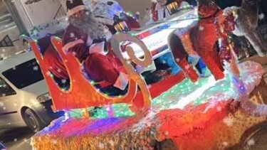 Ο Άγιος Βασίλης μοίρασε τα δώρα του στο Τζερμιάδο