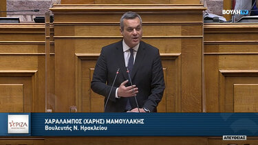 Χ. Μαμουλάκης: Μόνο 1 στους 100 καλύπτει τα κριτήρια του στεγαστικού νόμου