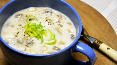 Μανιταρόσουπα βελουτέ