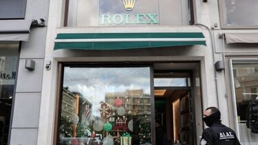 Rolex: Βρέθηκε η μία μοτοσικλέτα που χρησιμοποίησαν οι ληστές