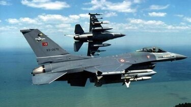 Παραβιάσεις από τουρκικά F-16, για πρώτη φορά,από τον Φεβρουάριο