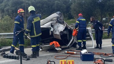 Σε νοσοκομείο του Ηρακλείου η τραυματίας του τροχαίου στο Βαμβακόπουλο