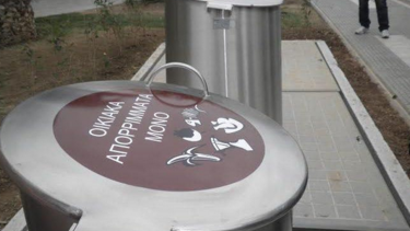  Υπογειοποίηση κάδων στο Δήμο Αγίου Νικολάου