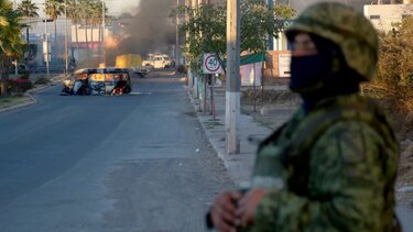 Μεξικό: Ταραχές μετά από την σύλληψη του γιου του Ελ Τσάπο