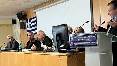 Απόστρατοι: Σύσκεψη για τα θέματα που απασχολούν τον κλάδο τους