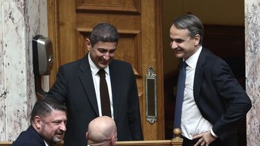 Αυγενάκης: Ψήφος εμπιστοσύνης και στην κοινωνία και στη Βουλή