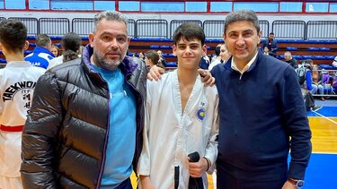 Στο σεμινάριο TAE KWON DO ο Λευτέρης Αυγενάκης