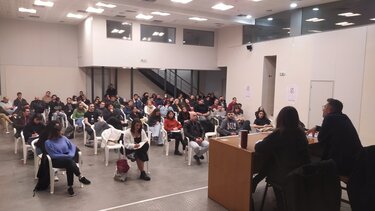 Με επιτυχία η εκδήλωση της ΚΝΕ κατά των ναρκωτικών