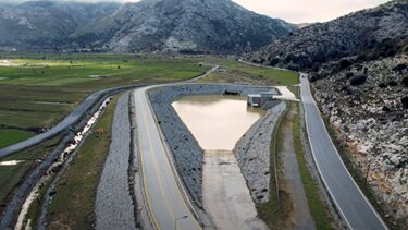 H διαδρομή του νερού από το Οροπέδιο Λασιθίου ως το φράγμα Αποσελέμη