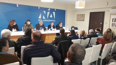 Η κάθοδος Μητσοτάκη αναβάλλει την κοπή της πίτας της ΝΟΔΕ