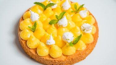 Εύκολη τάρτα λεμόνι