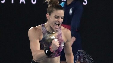 Australian Open: Σπουδαία ανατροπή - πρόκριση για την Σάκκαρη