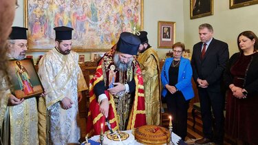 Στην Ιερά Μονή Αγίας Αναστασίας στο Ρέθυμνο η πρωτοχρονιάτικη λειτουργία