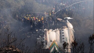  Βρέθηκαν τα μαύρα κουτιά μετά την αεροπορική τραγωδία - Εθνικό πένθος στο Νεπάλ