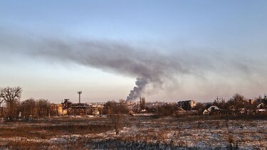 Πόλεμος στην Ουκρανία: Οι Ρώσοι προωθούνται στην Σολεντάρ