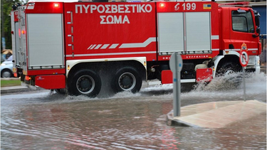 Πυροσβεστική: Συνολικά 145 κλήσεις στο Κέντρο Επιχειρήσεων λόγω της κακοκαιρίας