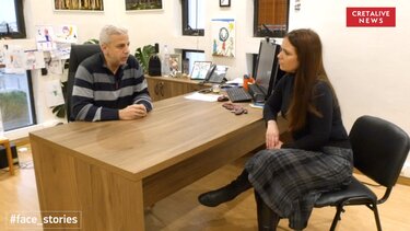 Ν. Πουλακάκης: Ένα ολόγραμμα του Δαρβίνου- ξεναγός στο Μουσείο Φυσικής Ιστορίας Κρήτης!