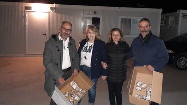 Σεισμόπληκτοι στο Αρκαλοχώρι: Δύο τυχεροί βρήκαν τα φλουριά!