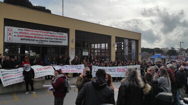 Σωματείο Εργαζομένων ΠαΓΝΗ: Μαχητική η παγκρήτια κινητοποίηση υγειονομικών 