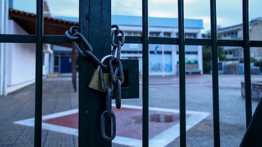 Κλειστά και τα σχολεία στην Κριτσά