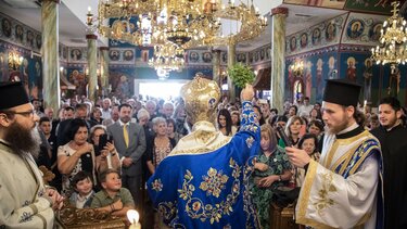  Λαμπρός εορτασμός των Θεοφανίων υπό του Αρχιεπισκόπου Αυστραλίας στην «ελληνοπρεπέστατη» Μελβούρνη