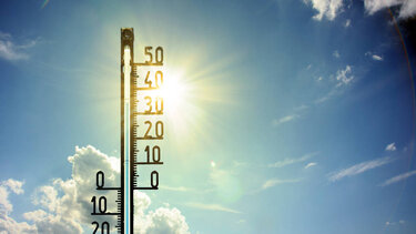 Στην Κρήτη οι υψηλότερες θερμοκρασίες της ημέρας