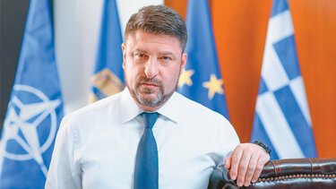 Χαρδαλιάς: "Κομβικός ο ρόλος της Κρήτης στην ενεργητική εξωτερική πολιτική"