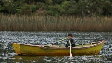 Πυρκαγιά στη Χιλή: Ένας 13χρονος μετέφερε με τη βάρκα του πυροσβέστες