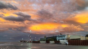 Σε χρόνο ρεκόρ οι εργασίες στο διάδρομο του αεροδρομίου Ηρακλείου