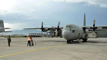 Τουρκία: Βλάβη για το C-130 που μετέφερε την 2η ΕΜΑΚ 