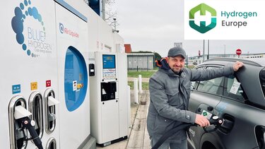 Hydrogen Europe: Πρώτη φορά αυτοκίνητο Υδρογόνου στους Ελληνικούς δρόμους