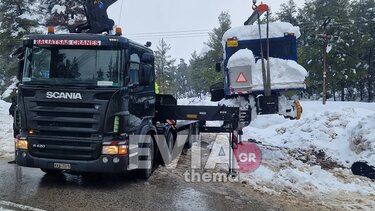 Εύβοια: Εκτροπή και εγκλωβισμός διασωστικού μέσου στις Άκρες 