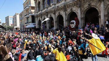 Αυτά είναι τα καρναβάλια της Κρήτης- Πού θα διασκεδάσουμε 