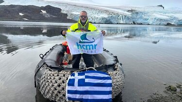 Ερευνώντας το θαλάσσιο οικοσύστημα της Ανταρκτικής!