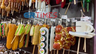 Η έμπνευση "χτυπάει" κόκκινο - Λαμπάδα ... σούσι σαρώνει τις πωλήσεις