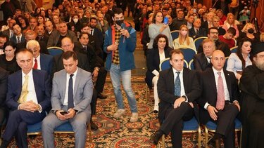 Ο Κ. Μπογδάνος ανακοίνωσε τον πρώτο υποψήφιο του κόμματος του στο Ηράκλειο