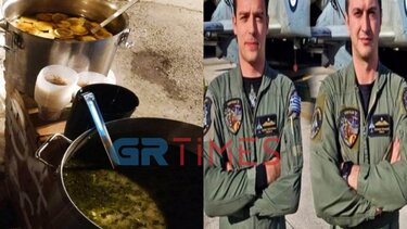 Γεύμα αγάπης για αστέγους στη μνήμη των δύο πιλότων 