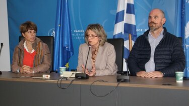 Παρουσιάστηκε στα Χανιά η πλατφόρμα ανάπτυξης δεξιοτήτων & προώθησης της απασχόλησης