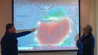 Συνεδρίασε το Συντονιστικό για την κακοκαιρία στο Λασίθι