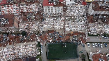 Πάνω από 5.000 οι νεκροί σε Τουρκία και Συρία, λόγω του σεισμού 