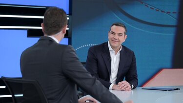 Τσίπρας: Νικήτρια η κυβέρνηση της προοδευτικής συνεργασίας το βράδυ των εκλογών