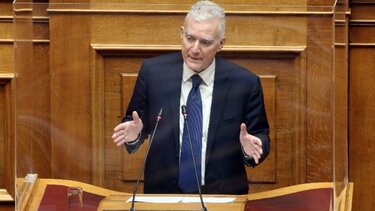 Μανούσος Βολουδάκης: Το "αντίο" του πολιτικού κόσμου