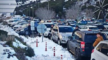 Οδηγίες για οδήγηση σε χιόνι, πάγο και χαμηλές θερμοκρασίες    