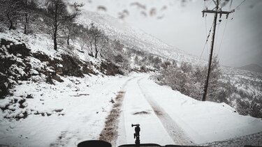 Κακοκαιρία «Μπάρμπαρα»: Τηλεργασία στο Δημόσιο - Σύσταση στον ιδιωτικό τομέα