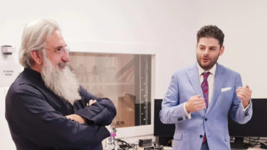 Στη Μονάδα Υβριδικών Τεχνικών Μοριακής Απεικόνισης του ΙΤΕ ο Αρχιεπίσκοπος