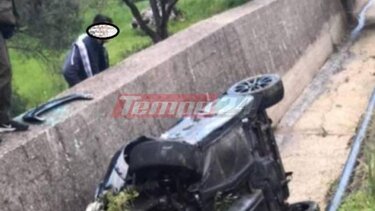 Πάτρα: Ατύχημα στα δοκιμαστικά της Πιτίτσας