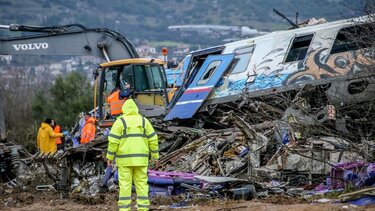 Τραγωδία στα Τέμπη: Στους 55 οι νεκροί που ταυτοποιήθηκαν μέχρι στιγμής