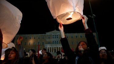 Συγκέντρωση στο Σύνταγμα: «Έχε το νου σου στο παιδί»