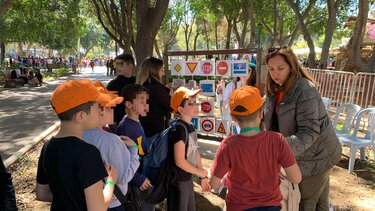 Τα παιδιά αναζήτησαν την ... Κυκλοφοριακή Αγωγή!